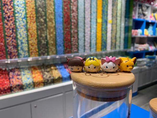 Disney Tsum Tsum 巨型粒粒牆進駐 K11 MUSEA  「玩物國度」登陸尖沙咀新場