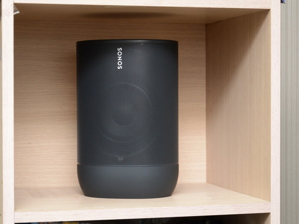 【開機實測】Sonos Move 無線喇叭  室內室外通用