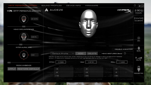頭部追蹤音效 HyperX Cloud Orbit S【開箱】