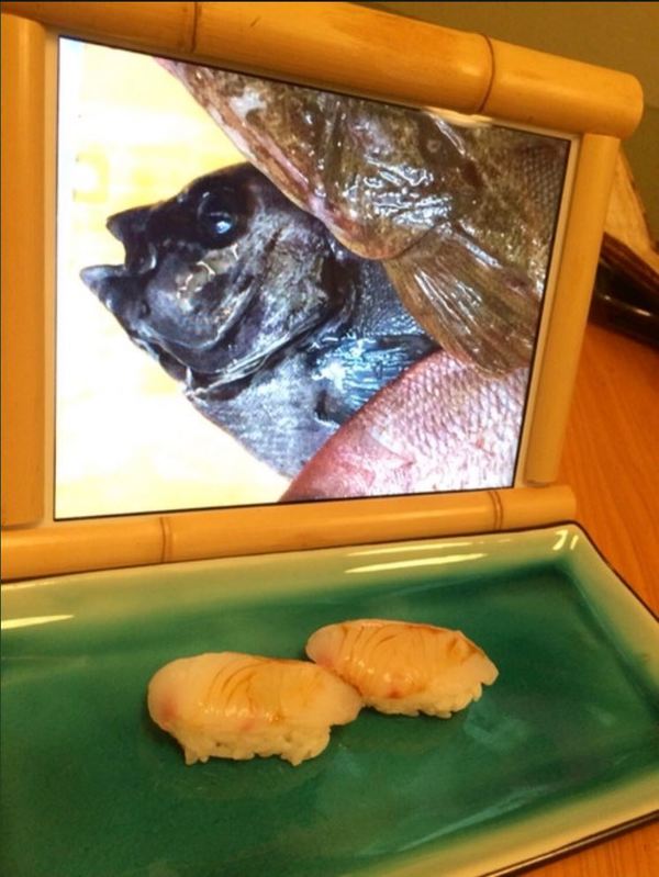吃刺身前要望活魚死前樣貌？日本魚生店用 iPad 向客人展示「遺照」