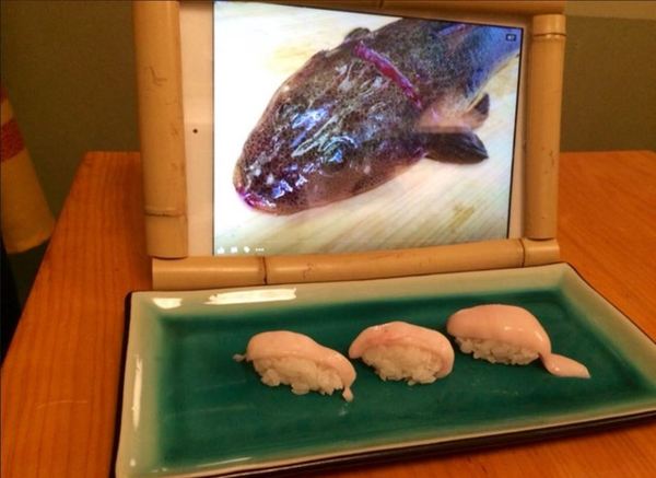 吃刺身前要望活魚死前樣貌？日本魚生店用 iPad 向客人展示「遺照」