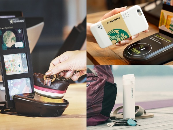 日本 Starbucks 推 NFC 原子筆內置電子支付功能