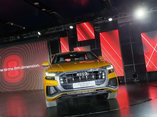【e＋車路事】Audi Q8 SUV 型格現身  近百萬車價顯旗艦地位