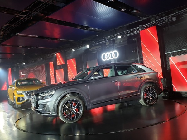 【e＋車路事】Audi Q8 SUV 型格現身  近百萬車價顯旗艦地位