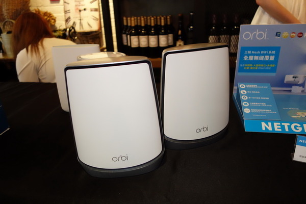 NETGEAR 發布 Orbi AX Mesh ！全球首套真‧Wi-Fi 6 Mesh 方案！