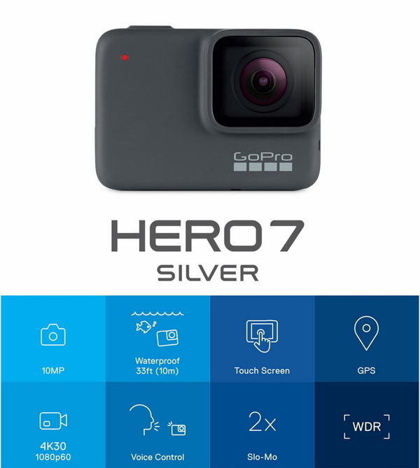激減$900 清貨】GoPro Hero7 Black 及Silver 入手時機？分析三部熱賣