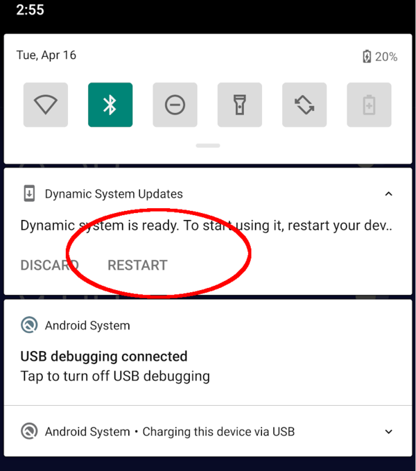 Google 開發 DSU 新功能！Android 更新先試後安裝！