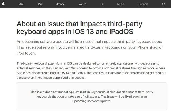 iOS 13.1 仍有嚴重漏洞！用家資料或被竊取！