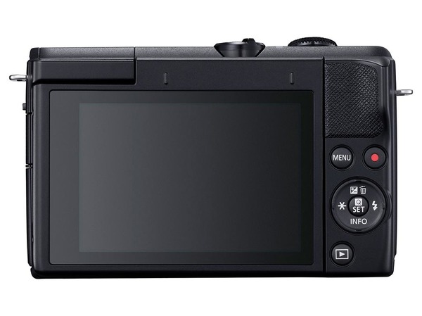 Canon EOS M200 入門無反升級
