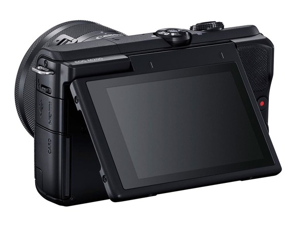Canon EOS M200 入門無反升級