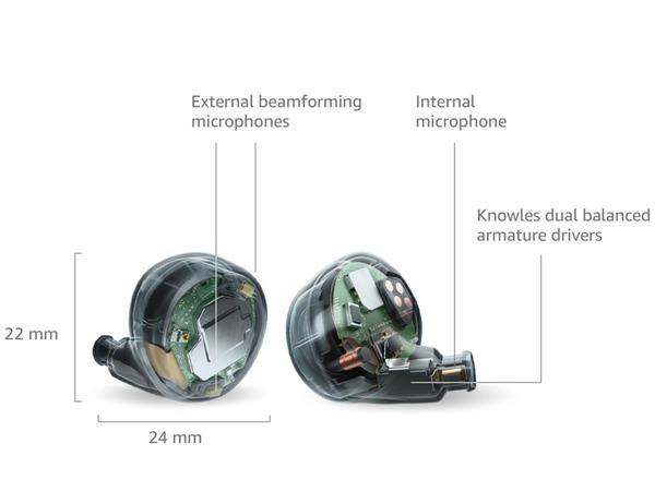 Amazon 首推 Echo Buds 全無線耳機 起用 Bose 知名主動降噪技術
