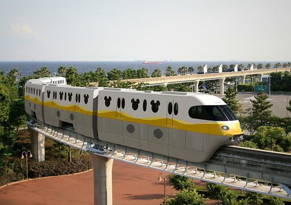 東京迪士尼線引入新型號列車  設夢幻米奇車廂裝潢