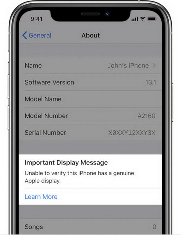 iPhone 11‧11 Pro‧11 Pro Max 自動彈出使用非官方零件維修警告！