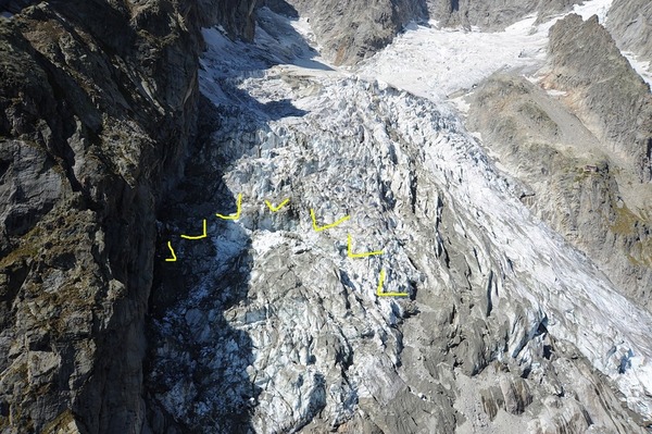 【全球暖化】阿爾卑斯山冰川有倒塌危機  封路限制旅遊人士進入