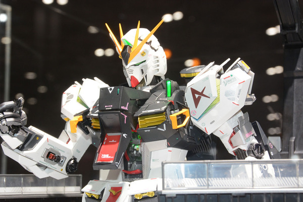 全日本模型Hobby Show 解体匠機Nu Gundam