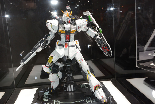 全日本模型Hobby Show 解体匠機Nu Gundam