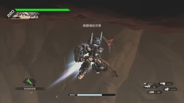 爽快機戰風格 硬核機甲【PS4】