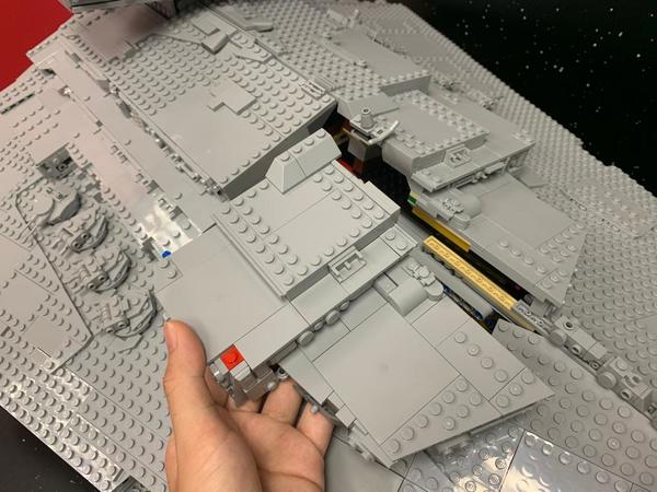 LEGO 75252 帝國滅星者戰艦開售 最長 Star Wars LEGO 率先睇