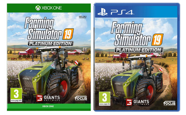 模擬農務機械 Farming Simulator 19白金版