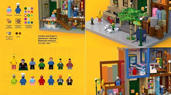 LEGO Ideas 2019 量產結果公布！海盜灣芝麻街大熱跑出