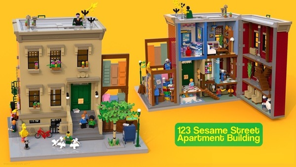 LEGO Ideas 2019 量產結果公布！海盜灣芝麻街大熱跑出