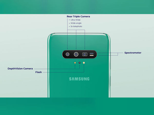 Samsung Galaxy S11 渲染圖曝光 「五色戰隊」極吸睛？