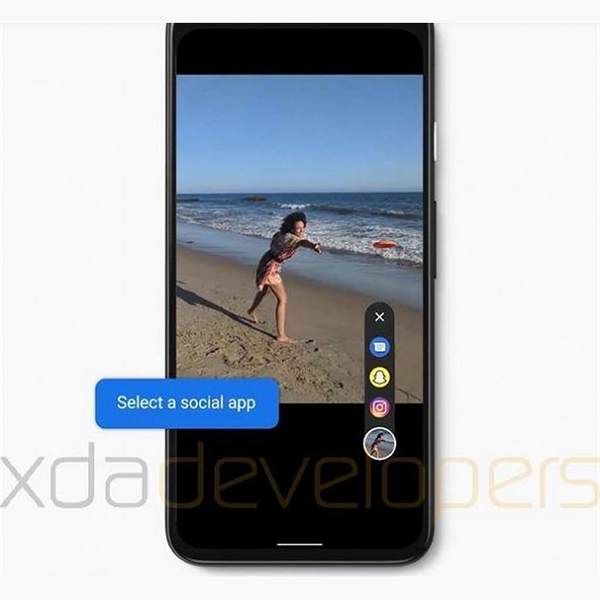 Google Pixel 4 限定功能！相機 app 設捷徑‧上傳社交媒體