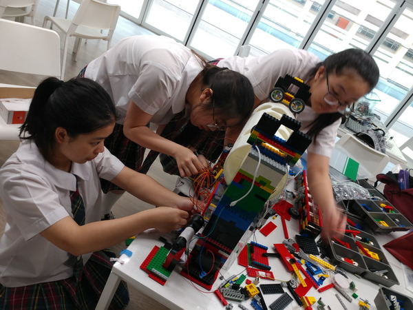 香港百年老校拒死讀書 激發學生 STEM 興趣