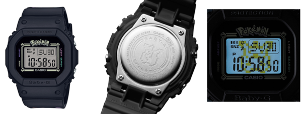 Pokemon x BABY-G「025」比卡超腕錶!11 月發售紀念 25 周年