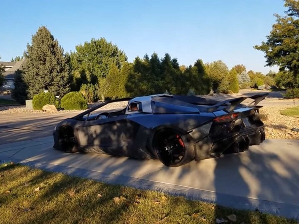 【e＋車路事】3D 打印版 Lamborghini Aventador 全球一輛限定 明年完工兼可出牌飛車