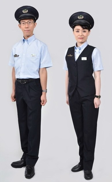 JR 東日本統一制服設計  女性員工告別裙裝