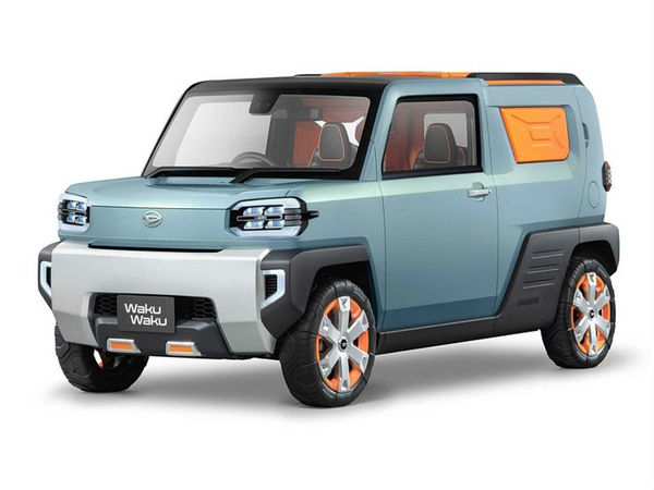 【e＋車路事】大發 Daihatsu WakuWaku 概念車將亮相東京車展 「Jimny 仔」勁敵？