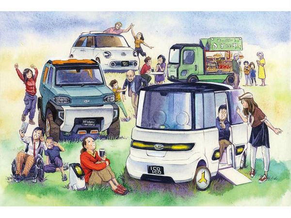 【e＋車路事】大發 Daihatsu WakuWaku 概念車將亮相東京車展 「Jimny 仔」勁敵？