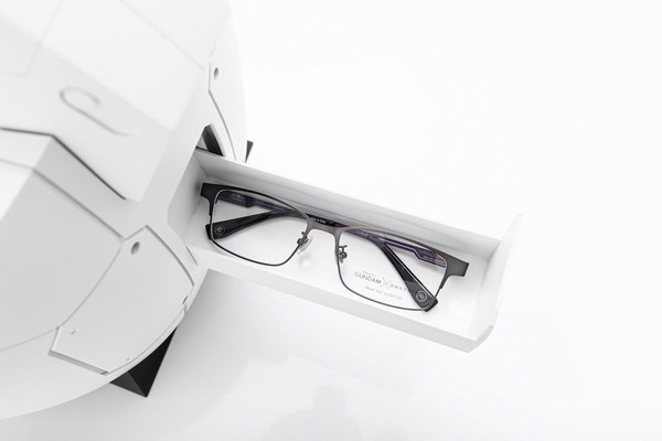 機動戰士 x OWNDAYS 眼鏡  40 周年高達頭像收納盒