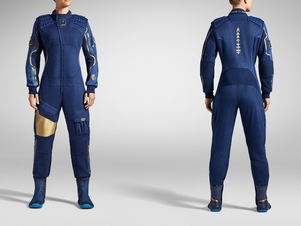 Under Armour 為 Virgin Galactic 太空旅遊客人設計新型太空衣