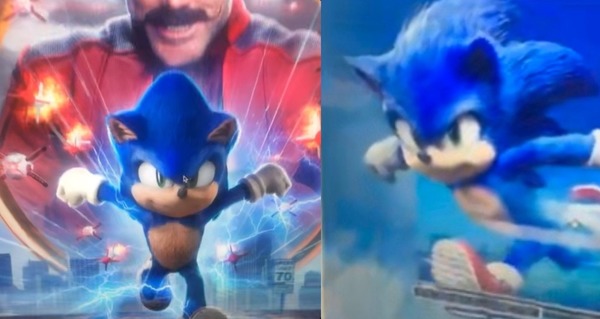 全新真人版電影 Sonic 曝光！改良版超音鼠以「二頭身」登場