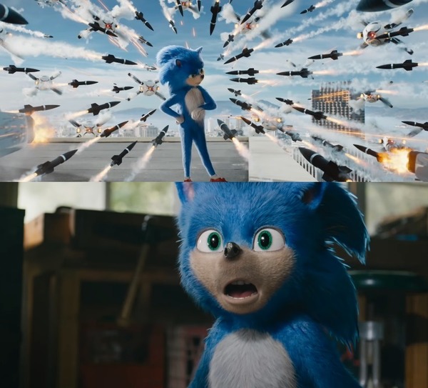 全新真人版電影 Sonic 曝光！改良版超音鼠以「二頭身」登場