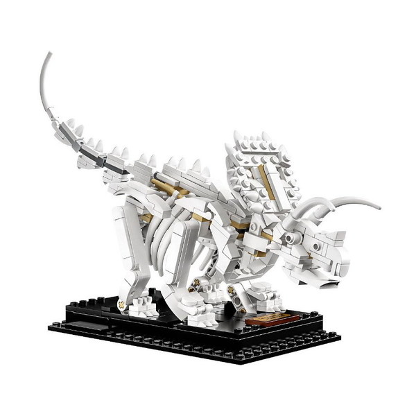 LEGO IDEAS 玩考古？建造恐龍博物館