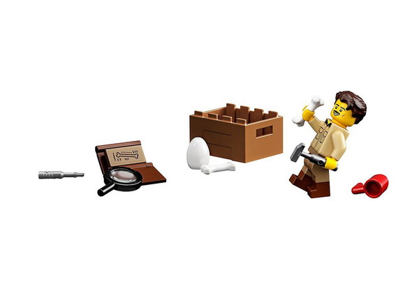LEGO IDEAS 玩考古？建造恐龍博物館