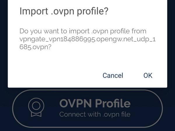 免費連接全球 VPN 翻牆    OpenVPN Connect 突破美日限制