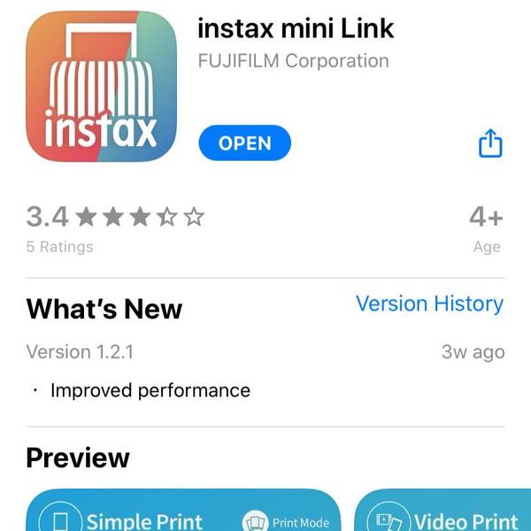 富士推 instax mini Link 新互動功能即影即有打印機