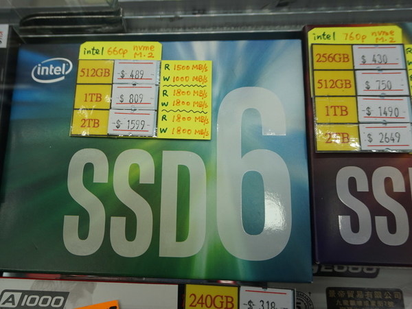 新牌子跳樓價突襲！  1TB NVMe SSD 跌破 ＄700