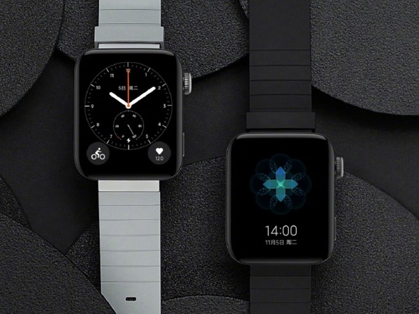 小米手錶 11．5 發布  外觀激似 Apple Watch？