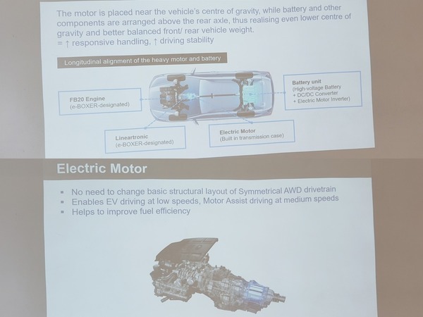 【e＋車路事】Subaru Forester e-Boxer SUV 到港 新輕量混合動力系統加持