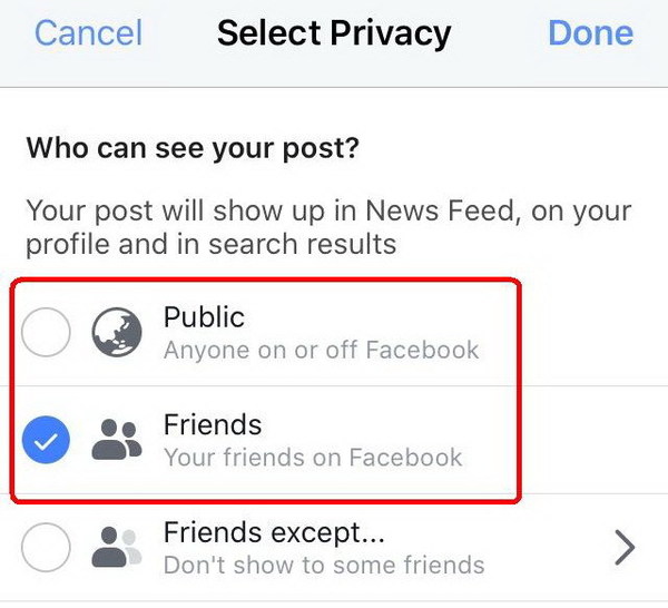 Share 功能被消失！元兇竟是 Facebook 私隱設定？