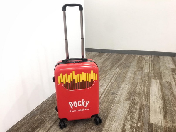 領展樂富廣場 x Pocky 超多打卡位  消費滿指定金額送百力滋行李箱