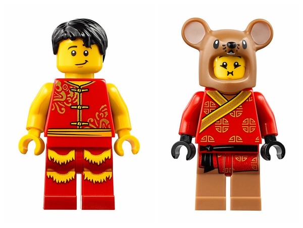 LEGO 再推中國風農曆新年舞獅系列
