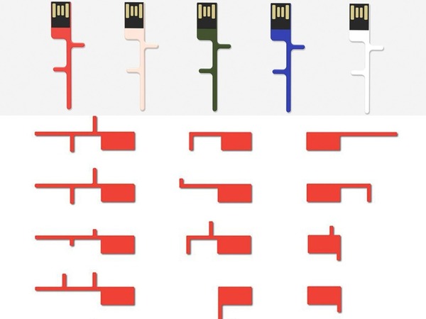 日本 Twitter 熱傳「攝鍵盤罅」USB 手指 藏身縫隙免被消失？