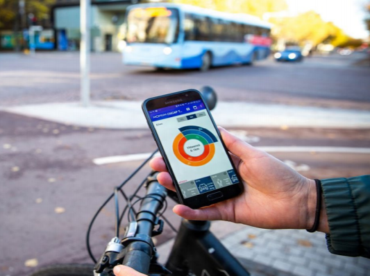 芬蘭南部城市推動低碳生活 環保出行用 App 儲分換禮品