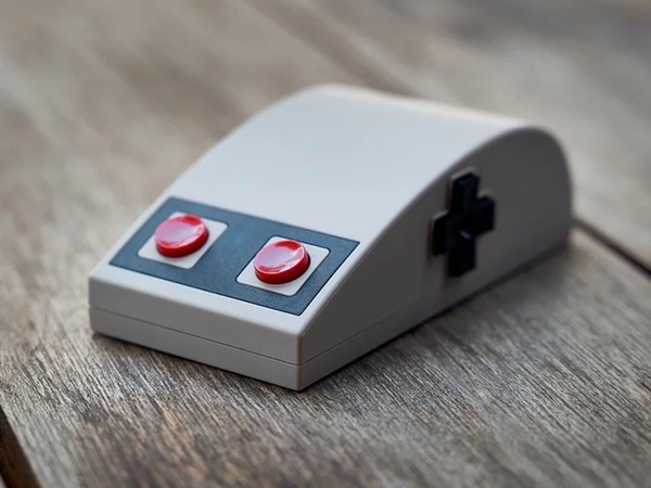 任天堂 NES「灰機」手掣驚變無線滑鼠？ 8BitDo N30 盛惠 HK＄196